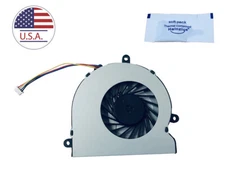 New CPU Cooling Fan SPS-813946-001 DC28000GAF0 for HP Notebook 15-AC 15-AY 15-AY