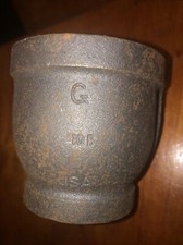 2  x 1-1/4" Female Reducing Coupling Galvanized