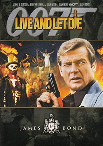 Live and Let Die - DVD - VERY GOOD