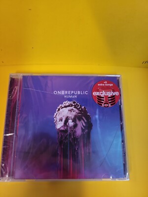   OneRepublic- Human (CD) NEW (cracked case)
