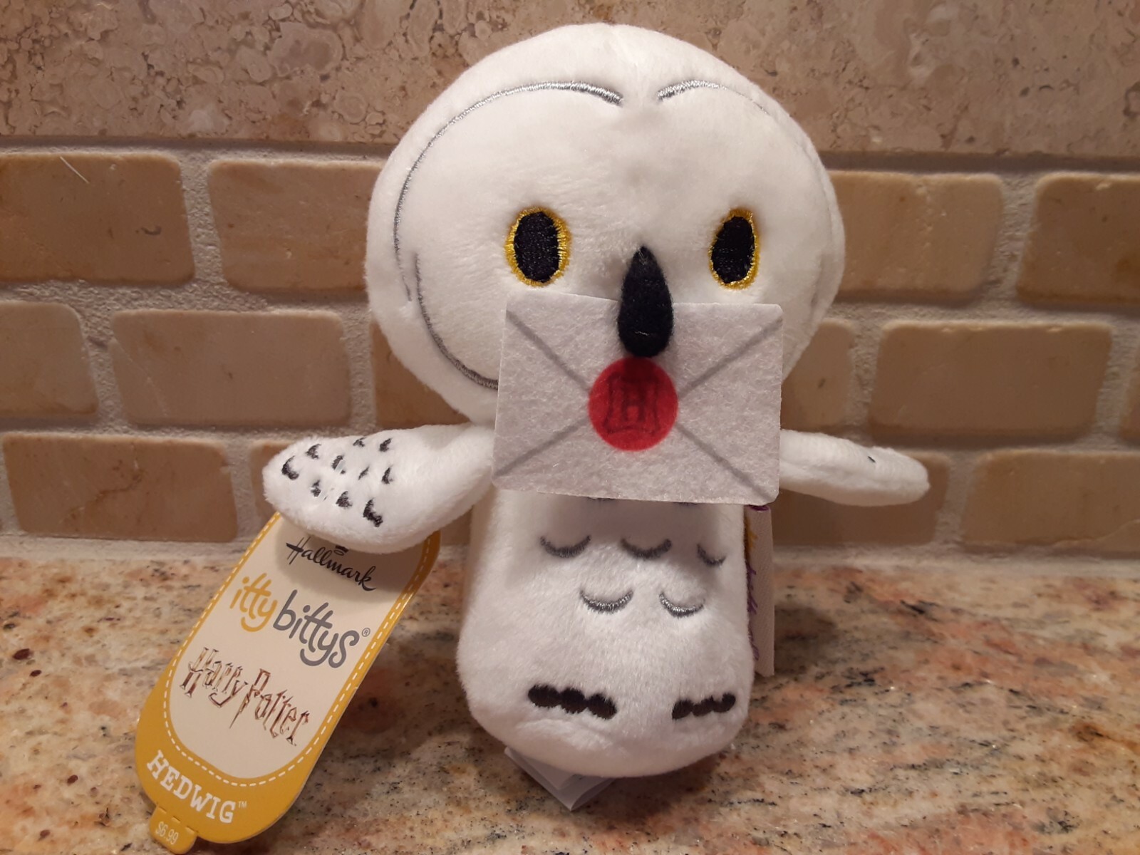 itty bittys harry potter hedwig plush
