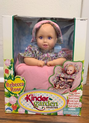 Kinder Garden Baby Doll Collection - Rebecca Rose - Still in Box