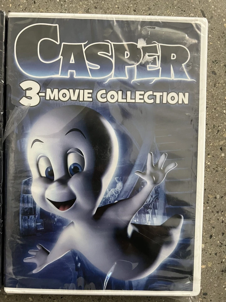 4 movie collection DVD kids Halloween Casper, Beetlejuice - Image 3 of 3