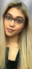 New Mikli by Alain Mikli ML 3210 50 51mm Semi-Rimless Women's Eyeglasses Frame