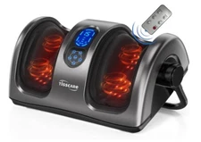TISSCARE Shiatsu Foot Massager with Heat: Massage Feet/Leg/Calf/Ankle