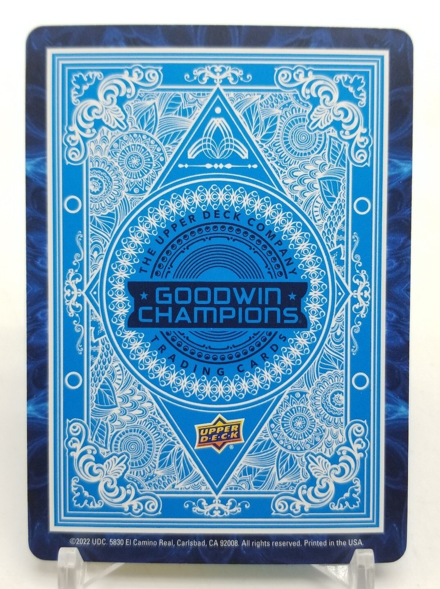 2022 Upper Deck Goodwin Champions JOAO FELIX Playing Card 10 of