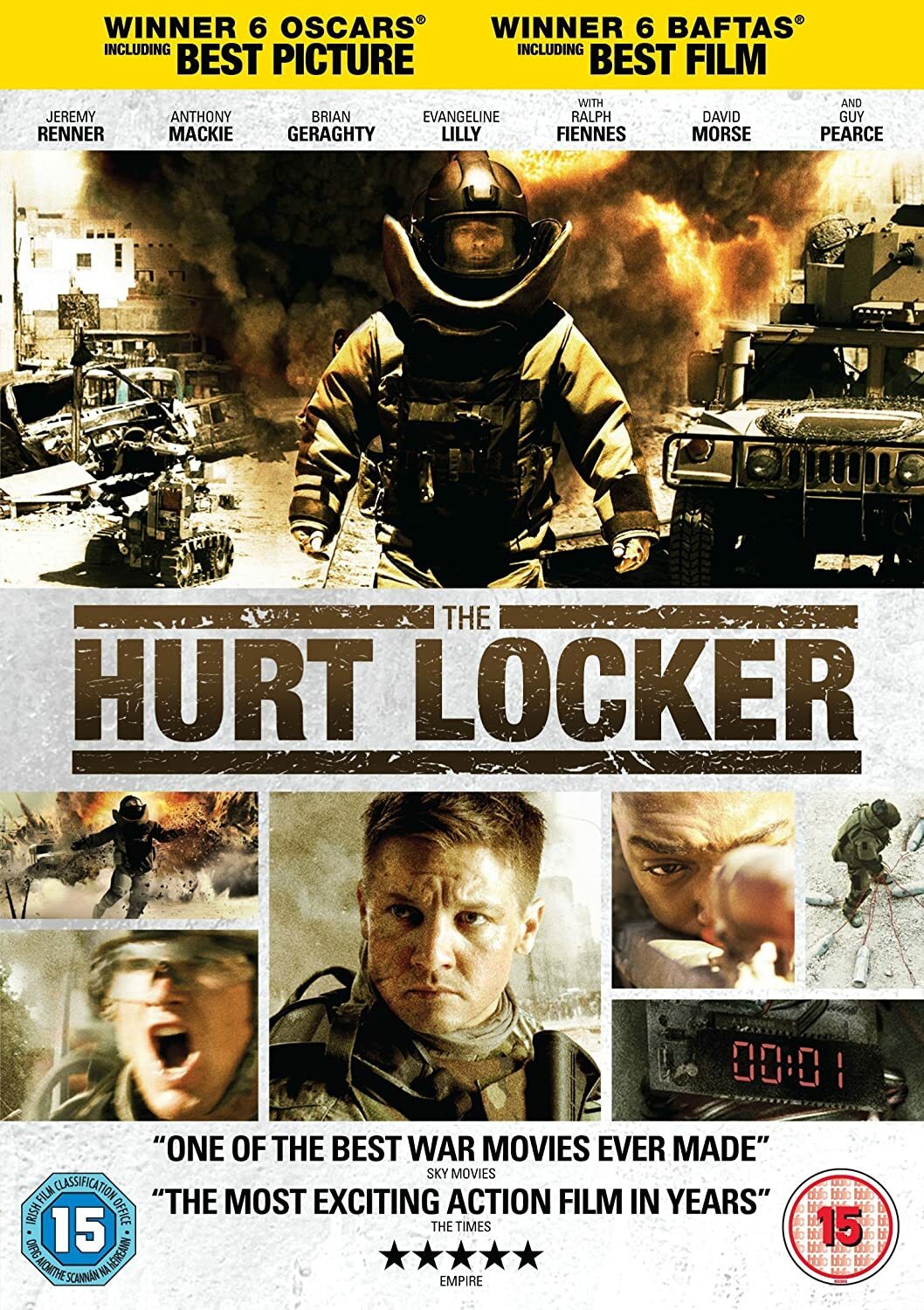 THE HURT LOCKER - - AUDIO INGLESE  GUERRA