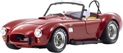 Kyosho Original 1/18 Shelby Cobra 427 S/C FAM Red KS08047R | eBay