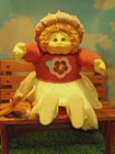 CABBAGE PATCH SOFT SCULPTURE XAVIER ROBERT GIRL REDRESSED