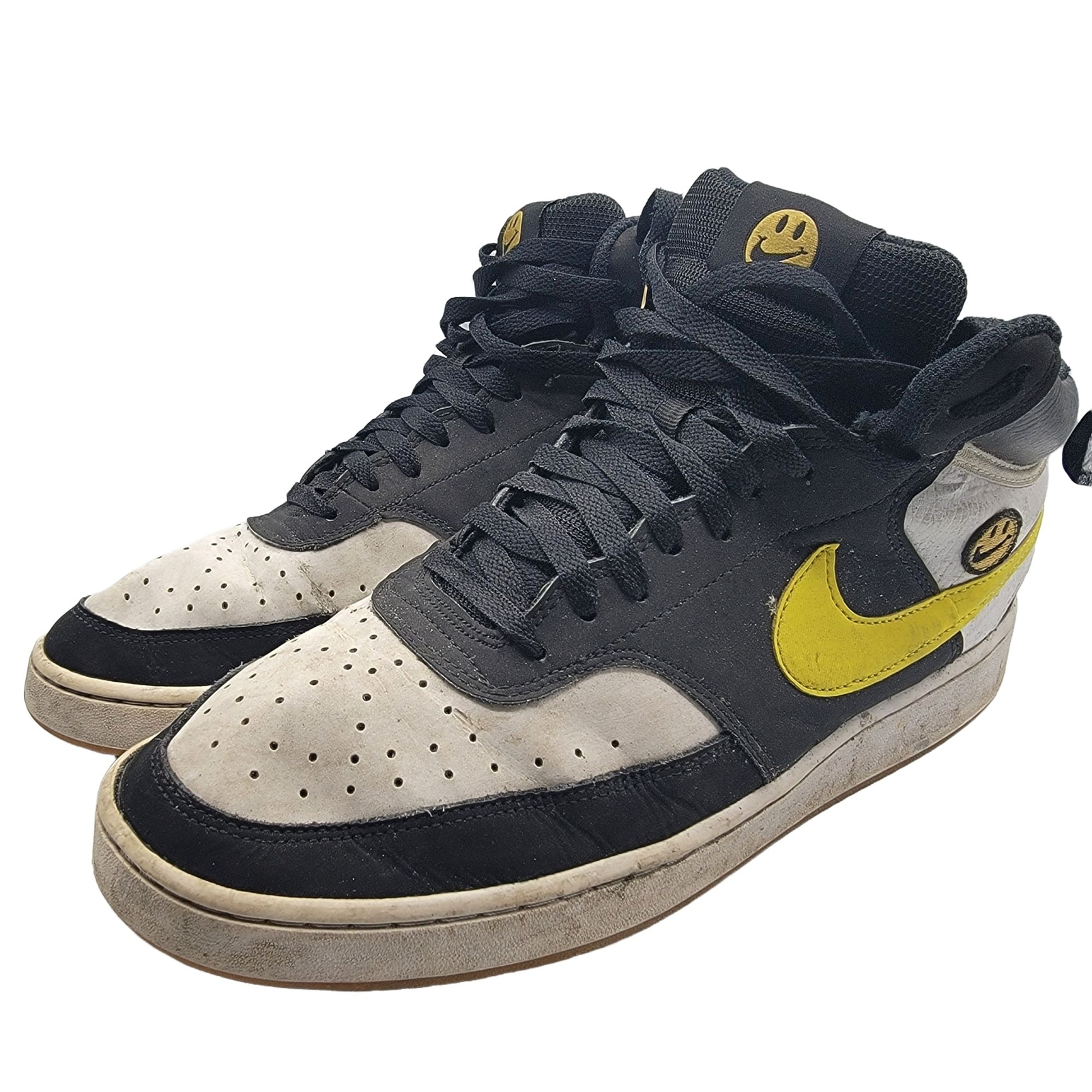 Nike Court Vision Mid Extra Smile Men's Size 12 Basketball Sneakers image 4