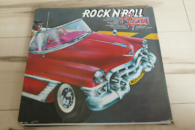 VA Sampler - Rock 'n' Roll Again - Original Hits - Doppel-Album Vinyl 2LP
