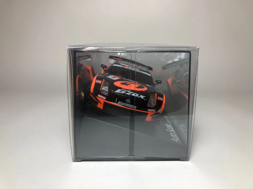 KYOSHO Mini-z Body G'ZOX HASEMI Fairlady Z 2005 MZC317GH - Image 3 of 4