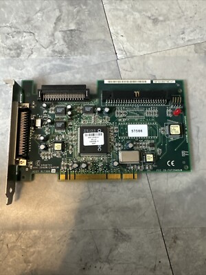ADAPTEC AHA-2940UW ULTRA WIDE SCSI CONTROLLER PCI ADAPTER CARD 68 & 50 PIN 2940W
