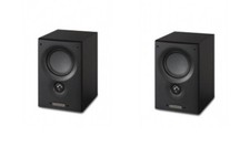 Piccoli altoparlanti stereo da scaffale | Mission VX-1 | 1 coppia neri | MERCE NUOVA