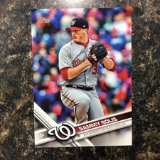2017 Topps Update US210 Sammy Solis RC Washington Nationals