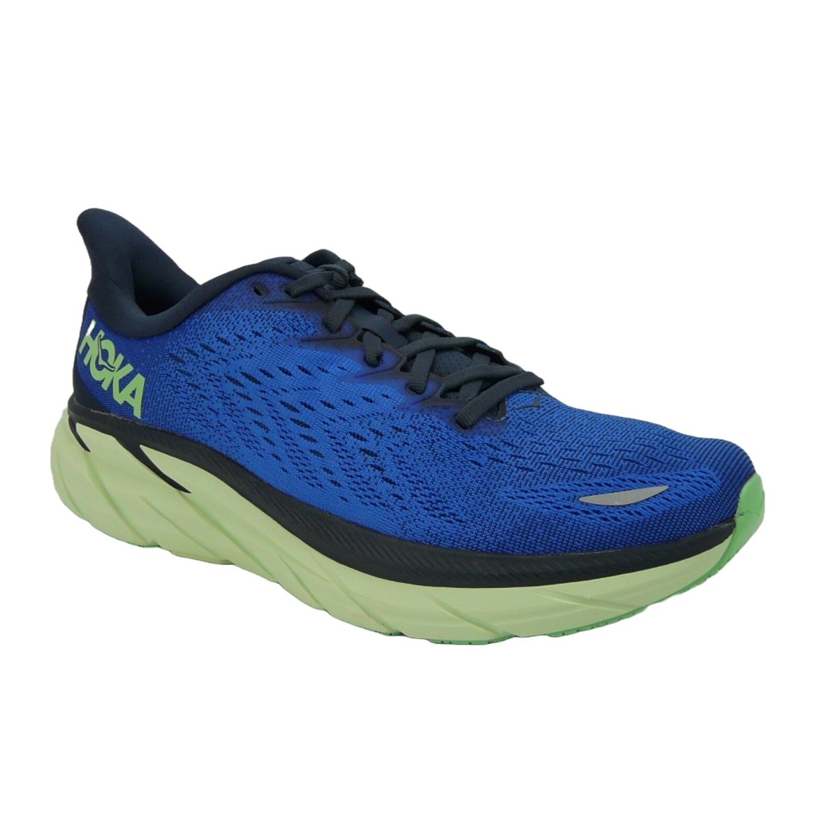 Hoka One One Men's Clifton 8 Running Shoes Dazzling Blue