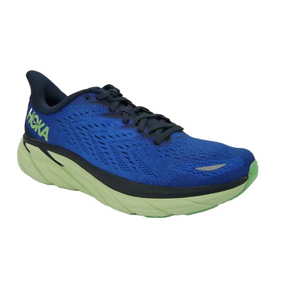 HOKA ONE ONE ハイキングシューズブルー23cm Hoka One One Men's Clifton 8 Running Shoes Dazzling Blue