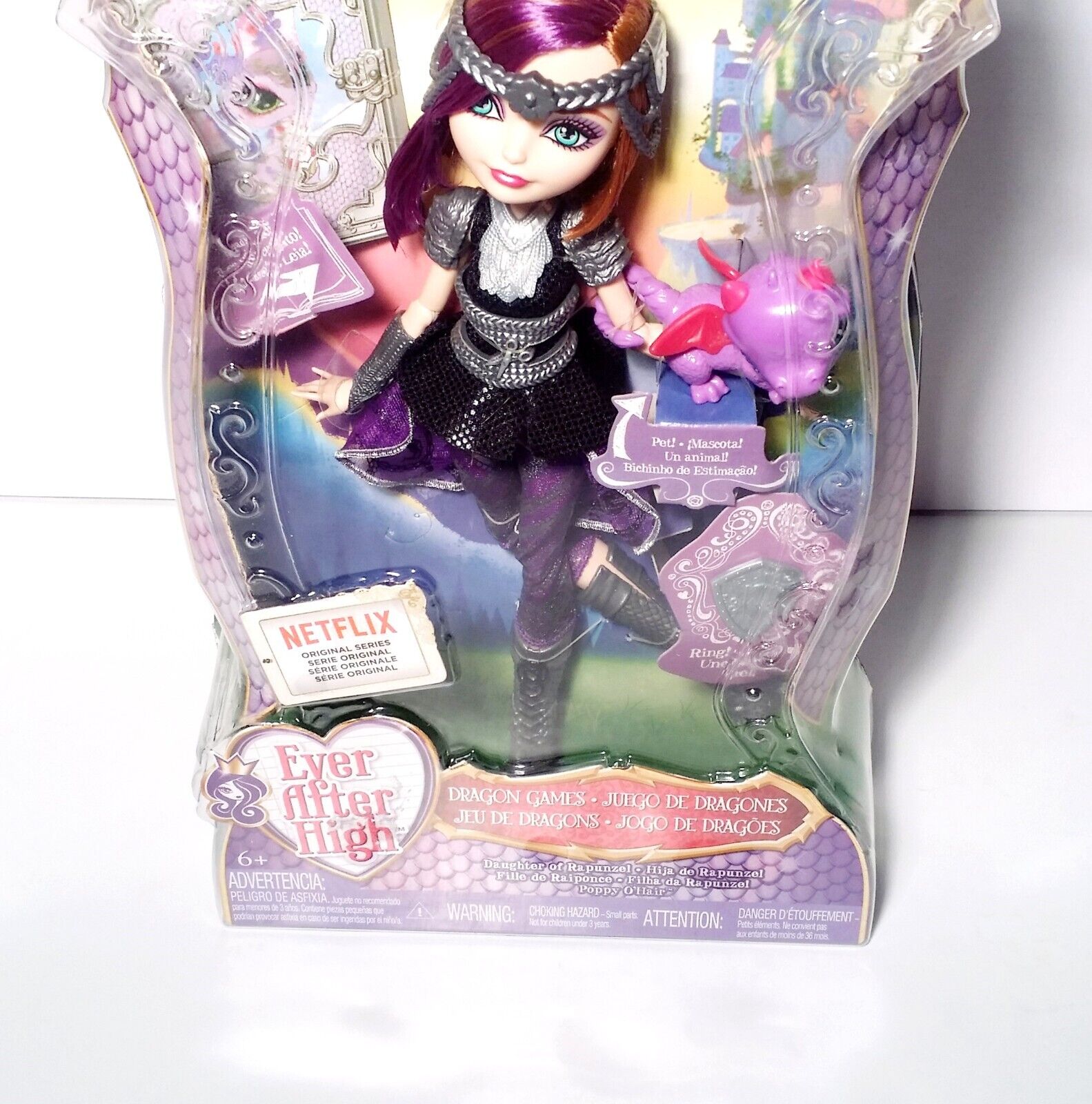  Ever After High Dragon Games Poppy OHair Doll : Toys