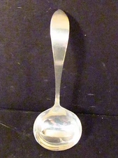 Sterling Dominick & Haff CHIPPENDALE LADLE 5 1/2" No Mono