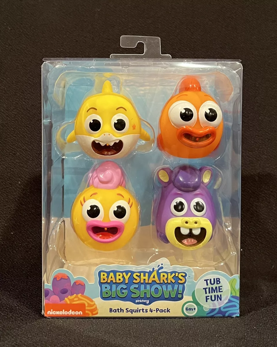 Baby shark plastic clearance toys