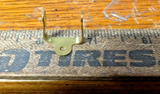 N.O.S. AMERICAN FLYER WIDE Gauge BRASS ORNAMENTAL BELL BRACKET
