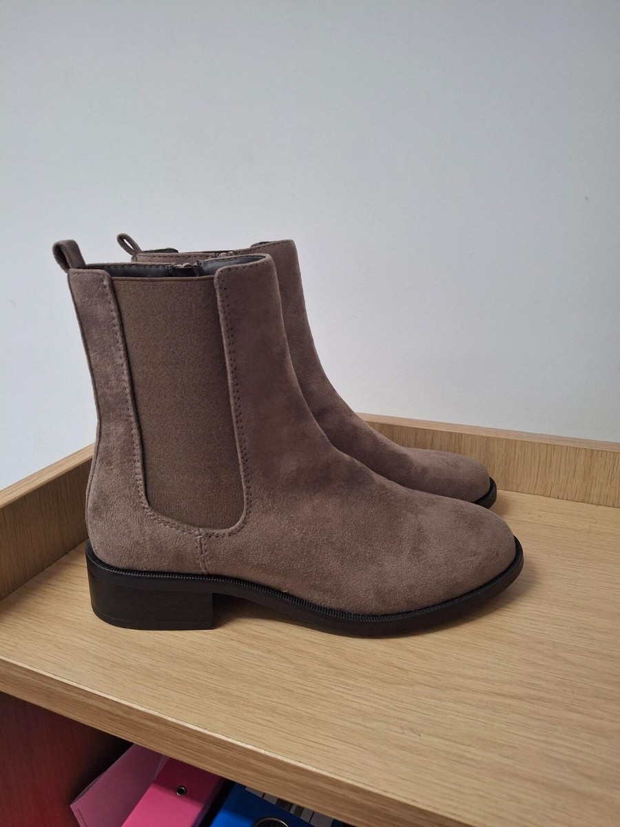 Ladies Tesco Boot Brown Size UK