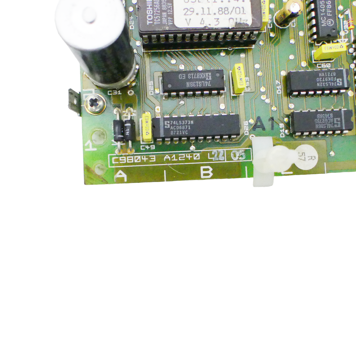 Usato SIEMENS C98043-A1086-L11 Regolatore Tavola C98043A1086L11
