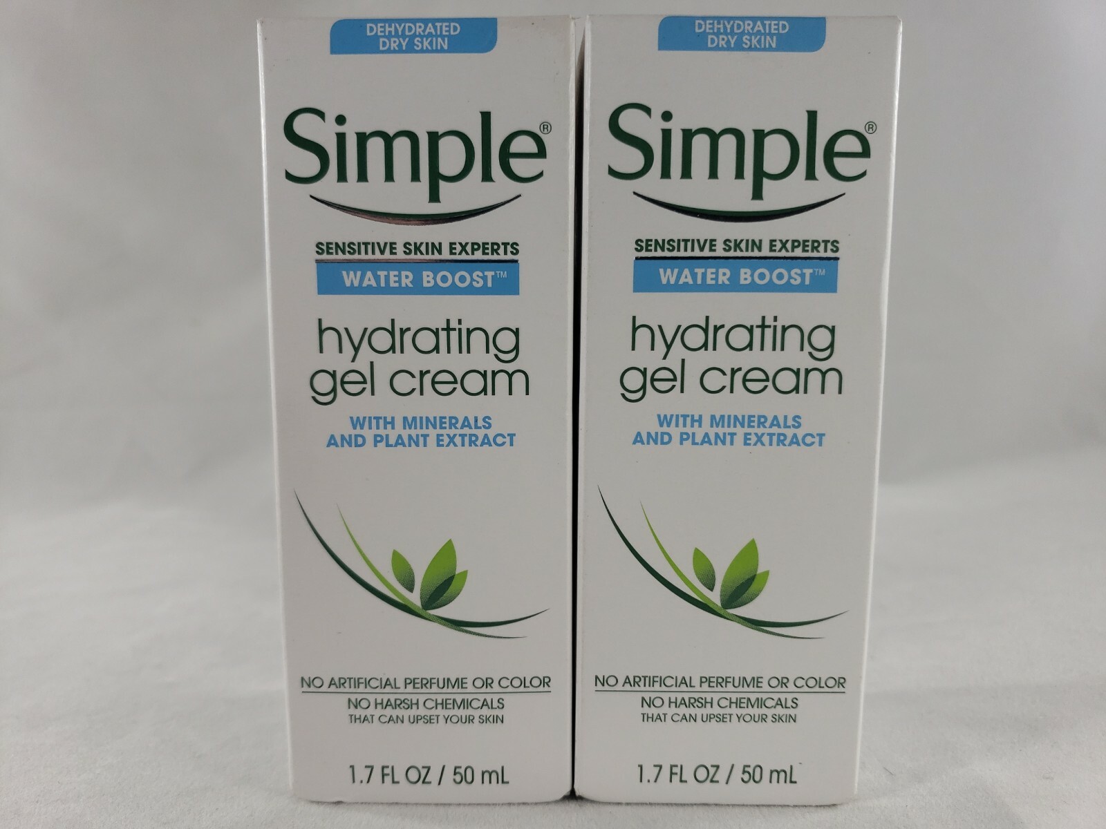 moisturizer simple gel