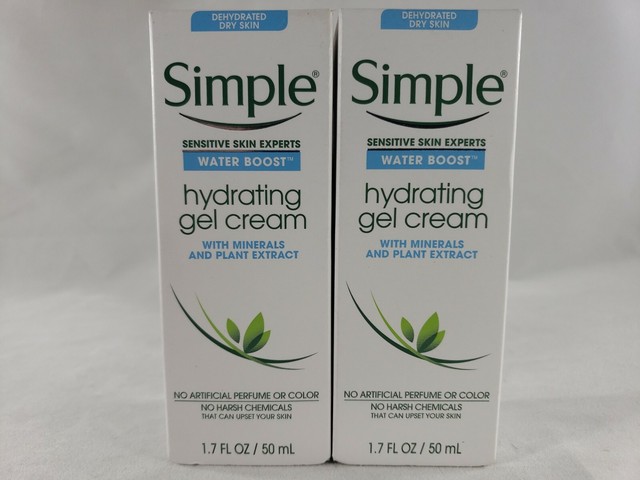 simple gel moisturizer