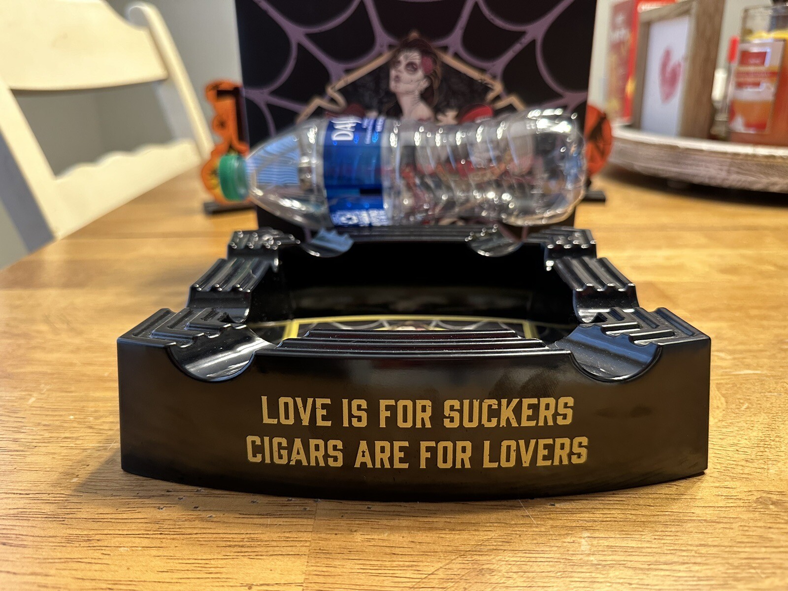 Drew Estate Deadwood Ashtray W/all 4 Sisters On It. New In Box. eBay