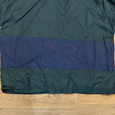 Vintage 90s Diadora Football Club Quilted Lined Jacket Logo Vintage 90s Diadora Football Club Quilted Lined Jacket Logo