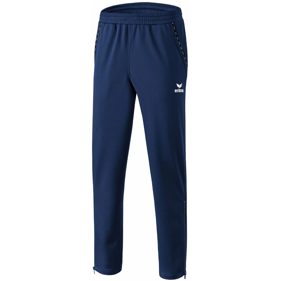erima Trainingshose Sporthose mit Wadeneinsatz navyblau [110527]
