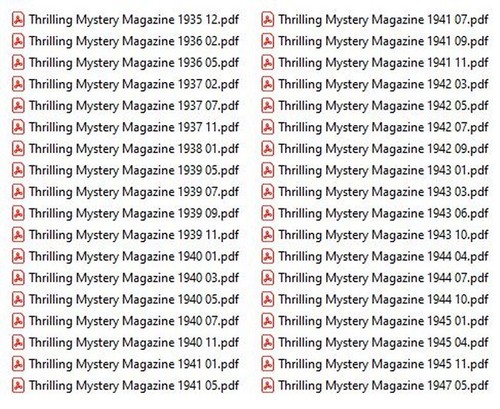 THRILLING MYSTERY MAGAZINE 38 Issue Collection On USB Thumb Drive - Picture 4 of 12