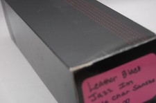 NIB Sansha youth jazz shoes JS61 LITTLE CHARLOTTE Leather IM Black Not Ret 35