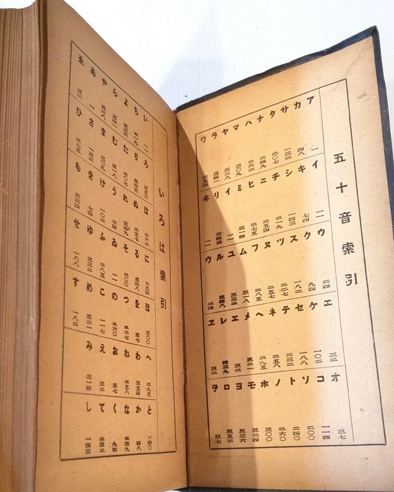 New Cilin Dictionary, 1946 Showa Period Defense Historical Compilation Dept. - Image 2 of 4