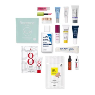 ULTA Beauty DELUXE SIZE 15 PIECE Skincare Set Vichy Dermalogica Elf CeraVe NEW
