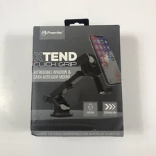 Premier XTEND Car Window Dash AUTO GRIP MOUNT Phone/GPS Holder w/ Extendable Arm