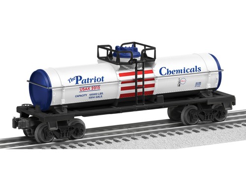 Coche cisterna Lionel #82186 The Partriot de una sola cúpula | Zustand: New