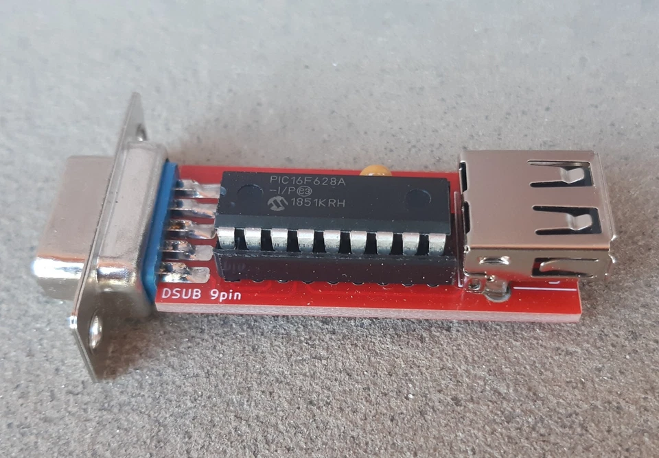 Amiga USB Mouse Adapter - Usa un mouse USB su Commodore Amiga - Immagine 4 di 4