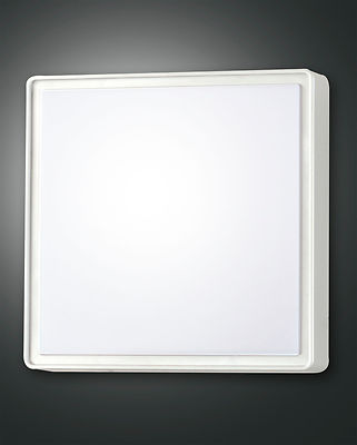 FABAS LUCE Wand Decken Leuchte Lampe Oban 3225-65-102 weiss E27 Bewegungsmelder