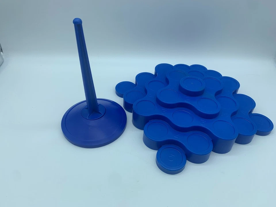 Topple Game 1992 Pressman Waddingtons Games Complete 2-4 Players Ages 6 and Up - Image 4 of 4