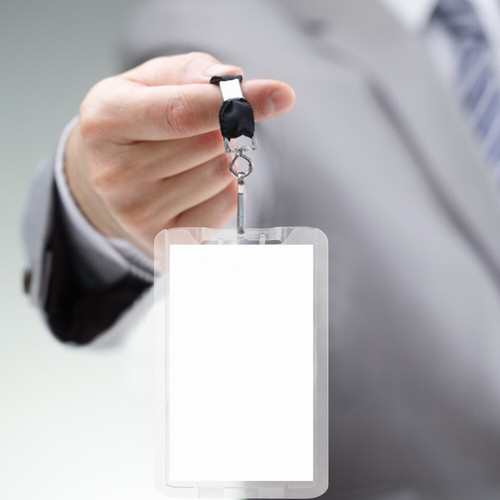10 Pcs Certificate Tag Nurse Student Id Badges Holder Card Protectors - 第 2/12 張圖片
