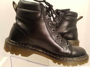 faora leather lace up boot