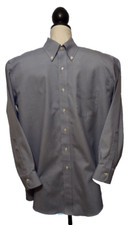Mens Dress Shirt Brooks Brothers 16-32 Button Down Long Sleeve Cotton Mans