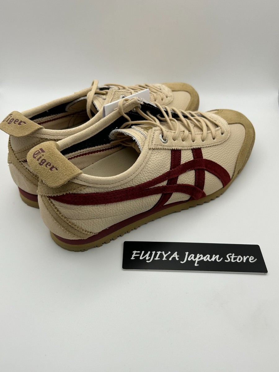 オニツカタイガー MEXICO 66 SD VIN 1183C015-202 Onitsuka Tiger MEXICO 66 SD VIN Unisex 1183C015 202 BEIGE/BEET