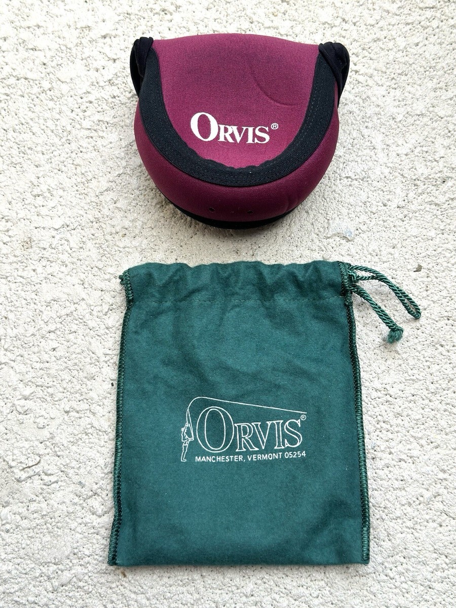 Orvis DXR Anti-Reverse 9/10 Fly Fishing Reel With Case And Orvis DXR Anti-Reverse 9/10 Fly Fishing Reel With Case And