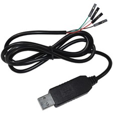 HQRP PL2303 USB to RS232 TTL Serial Auto Converter Cable Cord