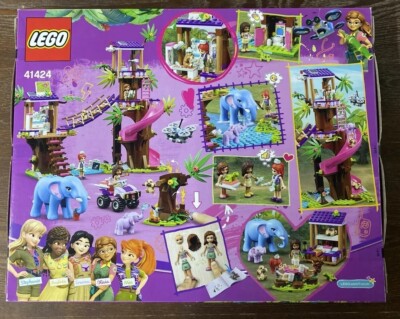 lego friends jungle rescue base 41424 Sealed (#388)