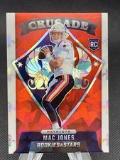 2021 Rookies & Stars Max Jones Crusade Red Cracked Ice Prizm #CR-24 Longevity