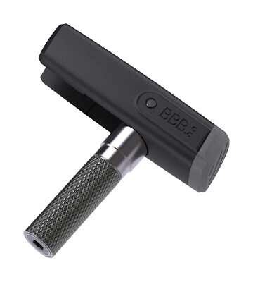 BBB TorqueTune verstellbarer Drehmomentschlüssel 4-6Nm mit Bits 2,5/3/4/5/6mm +T25